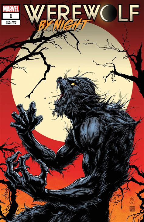 Feb200857 Werewolf By Night 1 Of 4 Okazaki Var Previews World