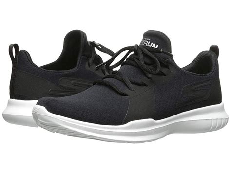 Skechers Go Run Mojo Women S Running Shoes Black White Skechers Women S Shoes Mens Skechers