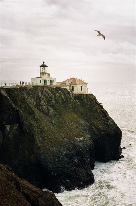 Point Bonita Lighthouse Beautiful Lighthouse Lighthouse Places To