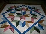 Pictures of Queen Size Carpenter''s Star Quilt Pattern