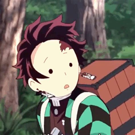 Tanjiro Funny Face Png