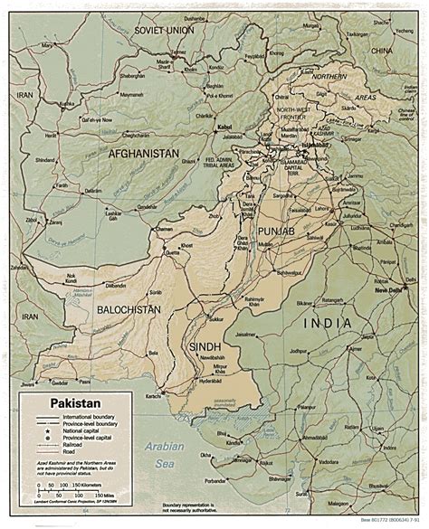 Maps Of Pakistan Detailed Map Of Pakistan In English Tourist Map Of