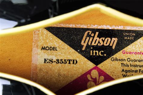 Gibson Es 355 1974