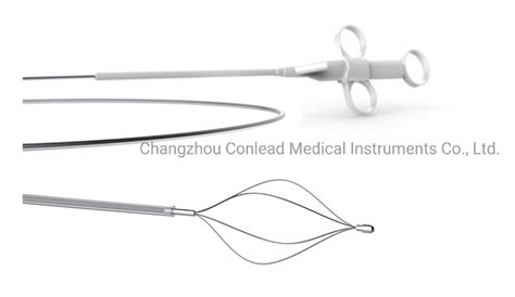 Medical Disposable Supplies Ercp Device Endoscopic Stone Extraction