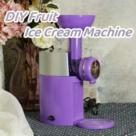Bigswirlio Frozen Fruit Machine Ice Cream House Full Automatic Mini