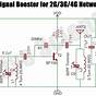 Signal Booster Circuit Diagram