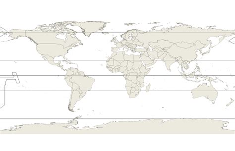 Adding Meridians And Parallels On World Map In Qgis ~ Geographic