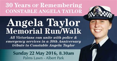 The Angela Taylor Memorial Run Victorian Road Runners
