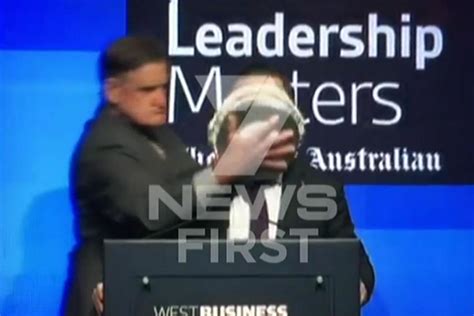 Qantas Ceo Gets Pie In Face From Gay Marriage Opponent Nbc News