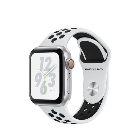 Refurbished Apple Watch Nike Series 4 Gps Cellular 40mm Silver