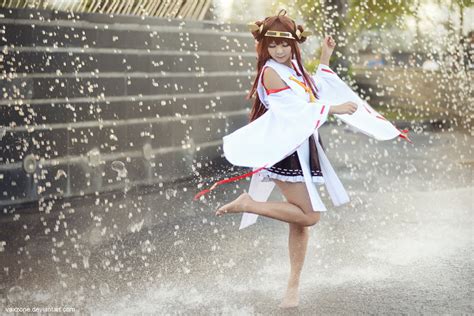 Kantai Collection Kongou By Vaxzone On Deviantart