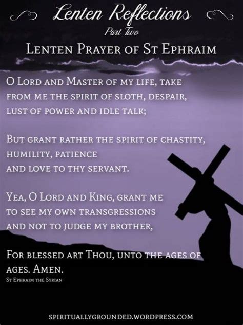 Lenten Reflections Part Two Lent Prayers Lenten Season Quotes Lenten