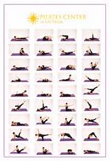 Photos of Mat Pilates Exercises