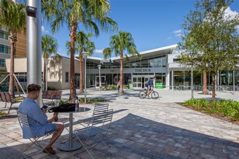 “the Hub” University Of South Florida Tipton Associates