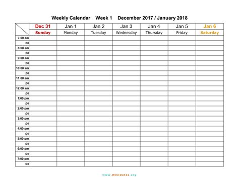 Work Week Calendar 2018 Geocvc Co Weekly Calendar Template Weekly