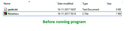 Rename Function In Cc Geeksforgeeks