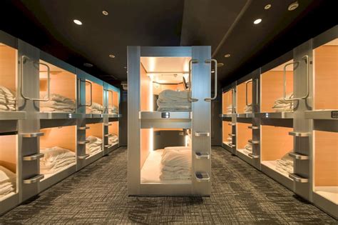 It is designed by suppose design office (makoto tanijiri and ai yoshida. Book New Japan Capsule Hotel Cabana - Caters to Men, Osaka, Japan - Hotels.com
