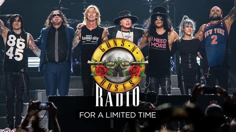 Nun gibt's die studioversion von 'absurd'. Guns N' Roses Radio launches on SiriusXM | Hear & Now