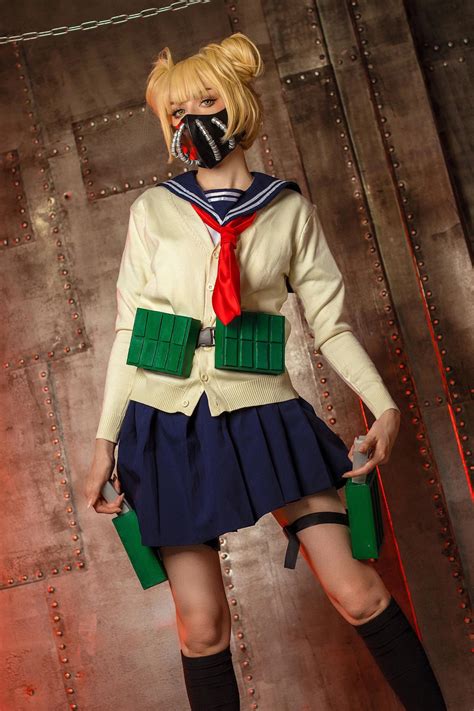 Toga Himiko Cosplay By Axilirator Rcosplayers