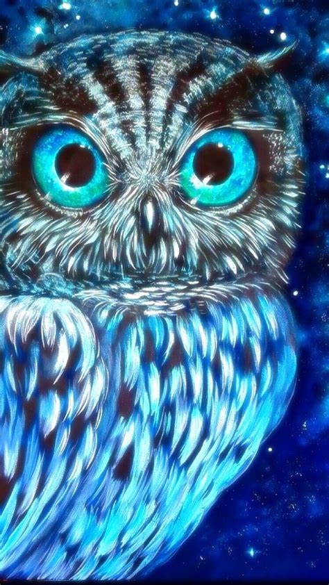 Pin By Ari Straw Berry On Beautiful Bird Art Owl Painting Owl Artwork
