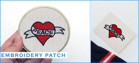 Embroidery Patch Custom Embroidered Patches Digitemb