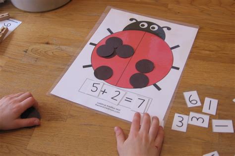 Ladybug Math for Preschool, Kindergarten & 1st Grade - The Measured Mom