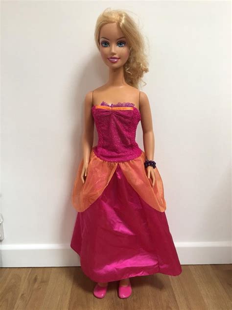 big size barbie doll