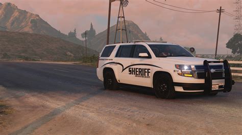 Los Santos County Sheriffs Pack Realism Design Gta5 800