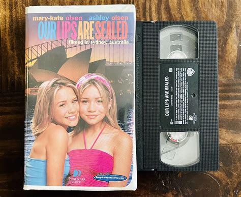 Our Lips Are Sealed Vhs 2000 Clamshell 85393723637 Ebay