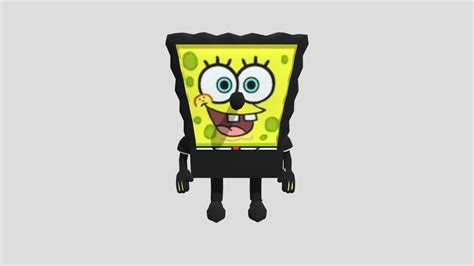 Spongebob Supersponge 3d Model By Meg510 73bdcfd Sketchfab