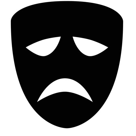 Free Theater Masks Transparent, Download Free Theater ...