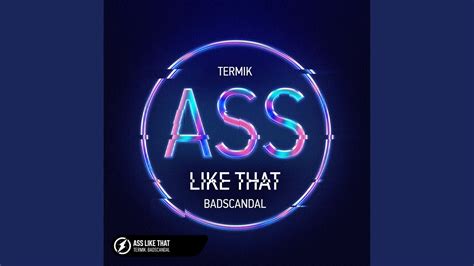 Ass Like That Youtube