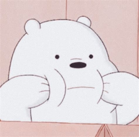 Ice Bear Pfp Aesthetic Pin De Zariyah Em Aesthetics Wallpaper De