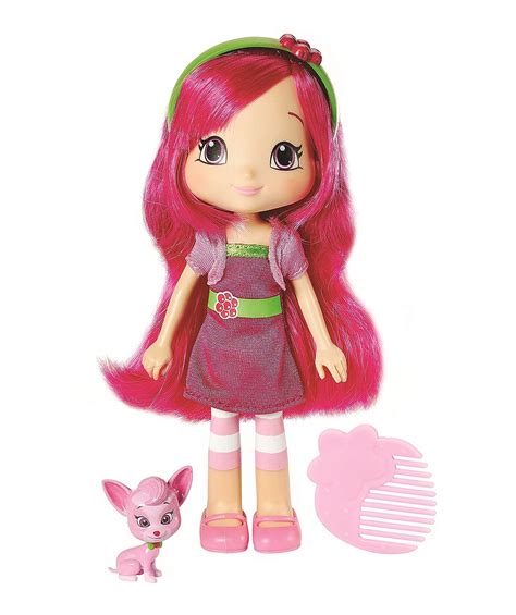 Raspberry Torte Doll Raspberry