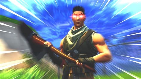 When You Become A Default Skin In Fortnite Youtube