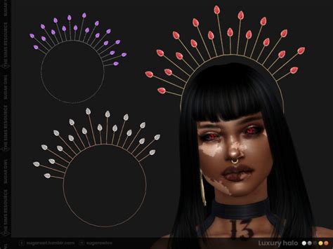 Luxury Halo By Sugar Owl At Tsr Sims 4 Updates
