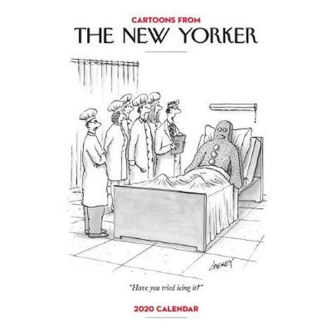 Cartoons From The New Yorker 2020 Wall Calendar By Conde Nast English