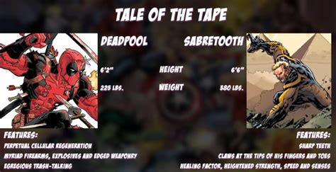 Art Of Combat Deadpool Vs Sabretooth From Deadpool 9 Aipt