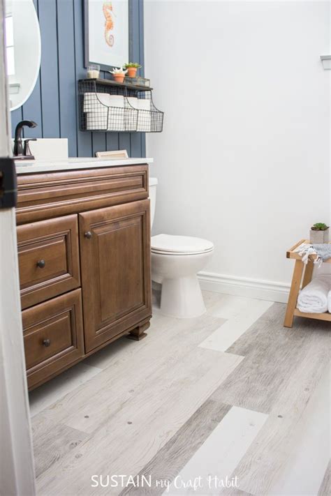 Laminate flooring is there a waterproof option bathroom. Installing Lifeproof Vinyl Plank Flooring In Bathroom | NIVAFLOORS.COM