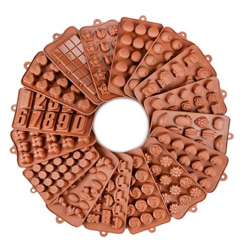 Silicone molds are not ideal for baking. Chocolate Molds Christmas Non-stick Price: 12.99 😜Crazy Discounts SUPER SALE UP TO 80% OFF and ...