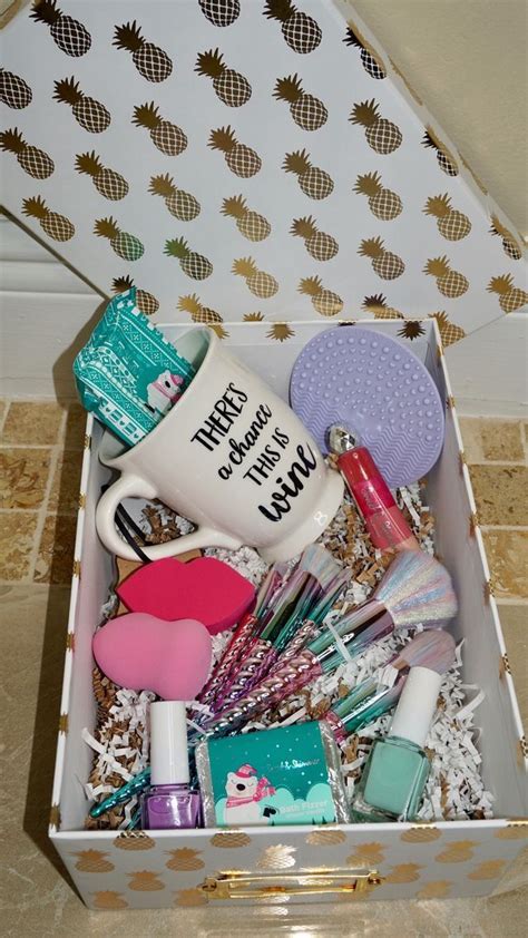 To Bffl Creative Birthday Gifts Friend Birthday Gifts Beauty Box Gift