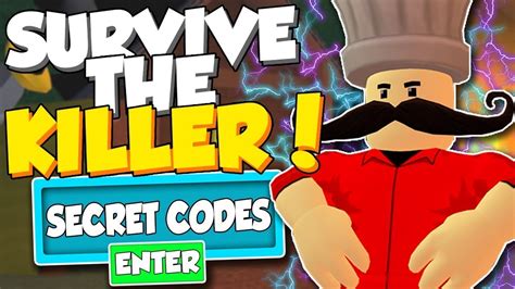 Looking for survive the killer roblox codes, published by slyce entertainment? TODOS os NOVOS CÓDIGOS do SURVIVE THE KILLER!!! *Julho ...