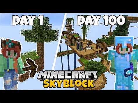 10 Best Skyblock Maps To Download For Minecraft Java Edition