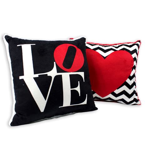 love pillows | Valentines pillows, Pillows, Throw pillows