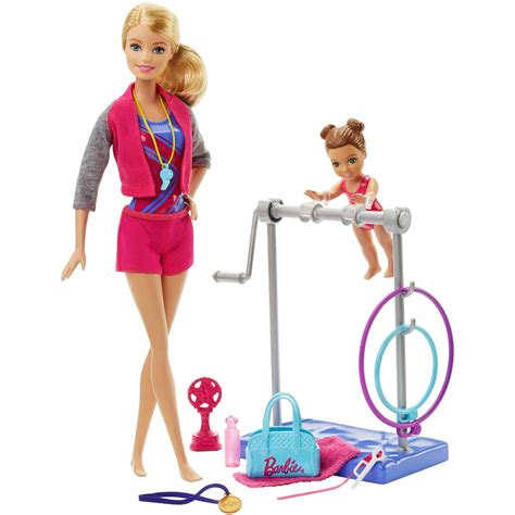 Barbie Gymnastic Coach Doll And Playset Ubicaciondepersonascdmxgobmx