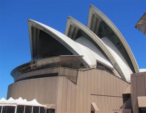 Sydney Opera House Side View