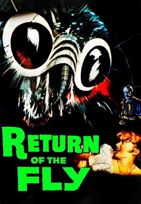 Return Of The Fly 1959 Filmer Film Nu