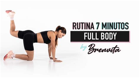 RUTINA 7 MINUTOS FULL BODY YouTube
