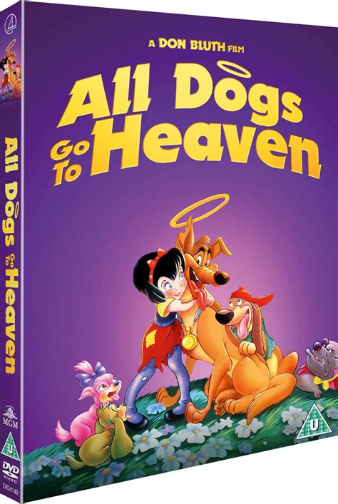 All Dogs Go To Heaven Dvd Free Shipping Over £20 Hmv Store