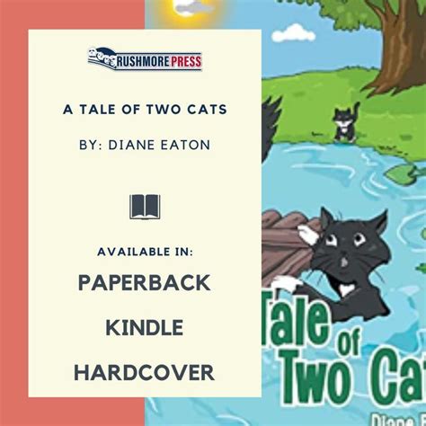 235 A Tale Of Two Cats Diane Eaton Hardcover Paperbacks Tales